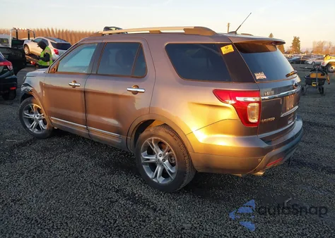 2013 Ford Explorer Limited from USA, damaged, VIN 1FM5K8F87DGA62922